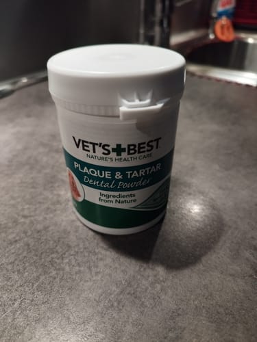 Customer photo review of Vets Best - Tandplejepulver, 90g