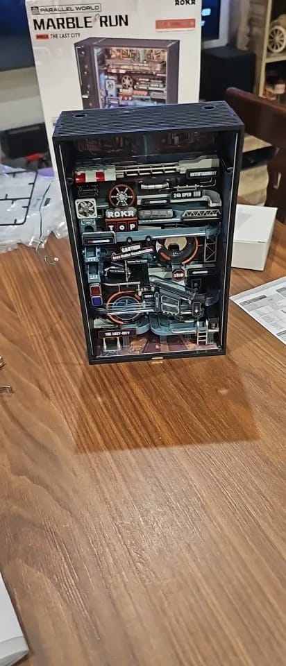 Customer photo review of Le Petit Bistrot Lumineux - La Maquette en Bois®