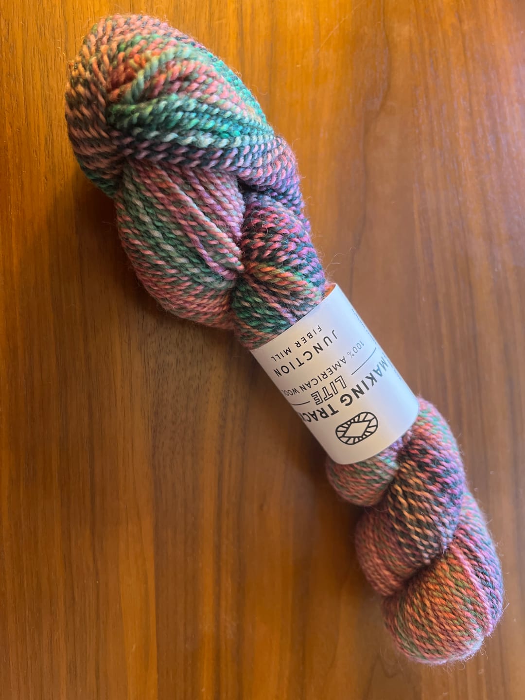 Customer photo review of Making Tracks LITE: Winterberry