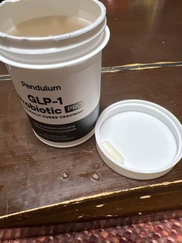 Customer photo review of GLP-1 プロバイオティクス サプリメント