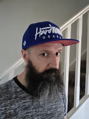 Customer photo review of Hardtuned Osaka Flat Brim Cap