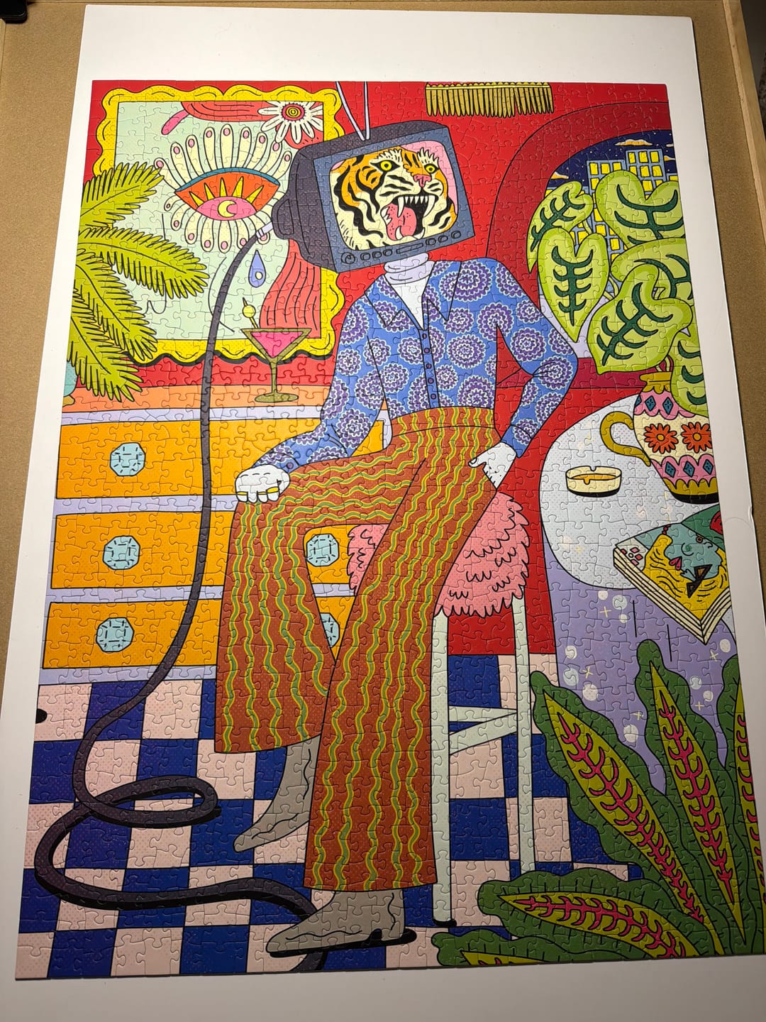 Customer photo review of Mama Told Me | 1000 Piece Puzzle