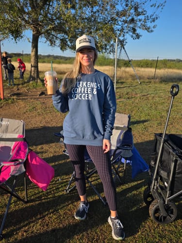 Customer photo review of Weekends Coffee & Soccer