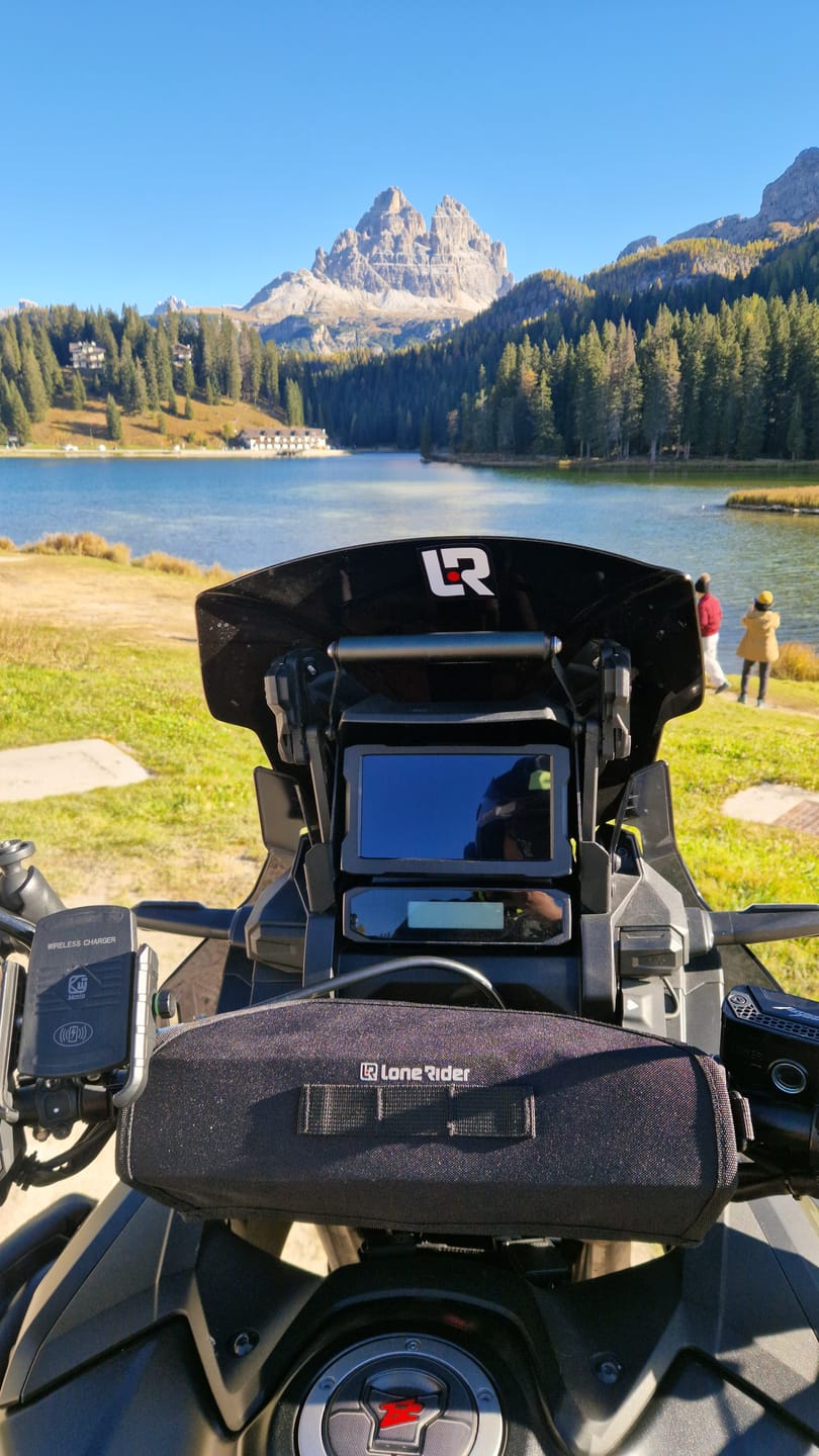 Customer photo review of Handlebar Bag