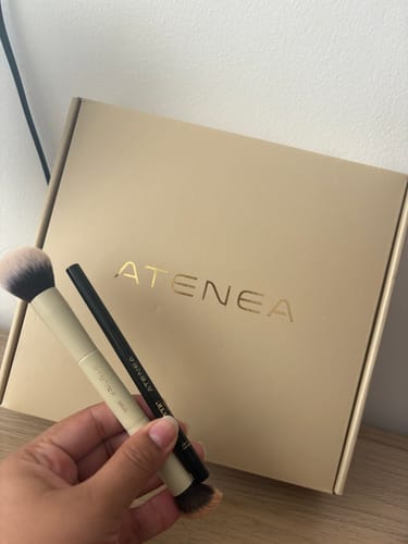 Customer photo review of BROCHA DUO GOTA POLVO Y CORRECTOR