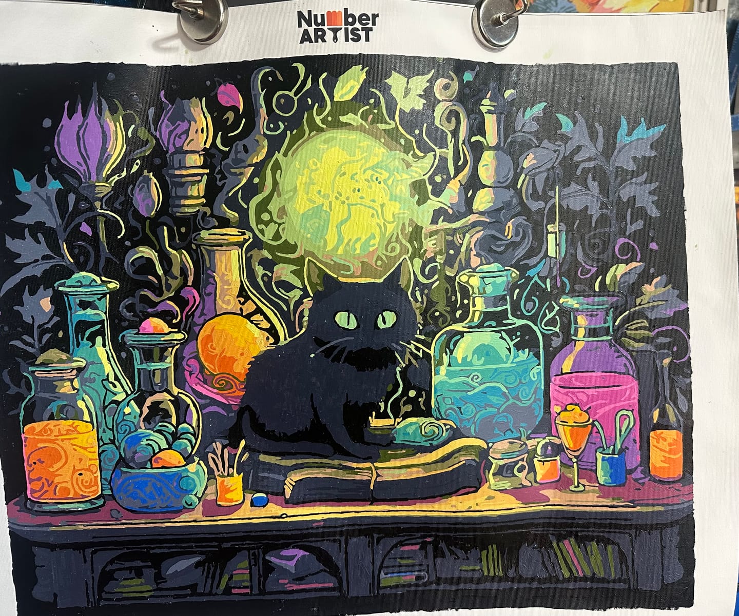 Customer photo review of Potion Table