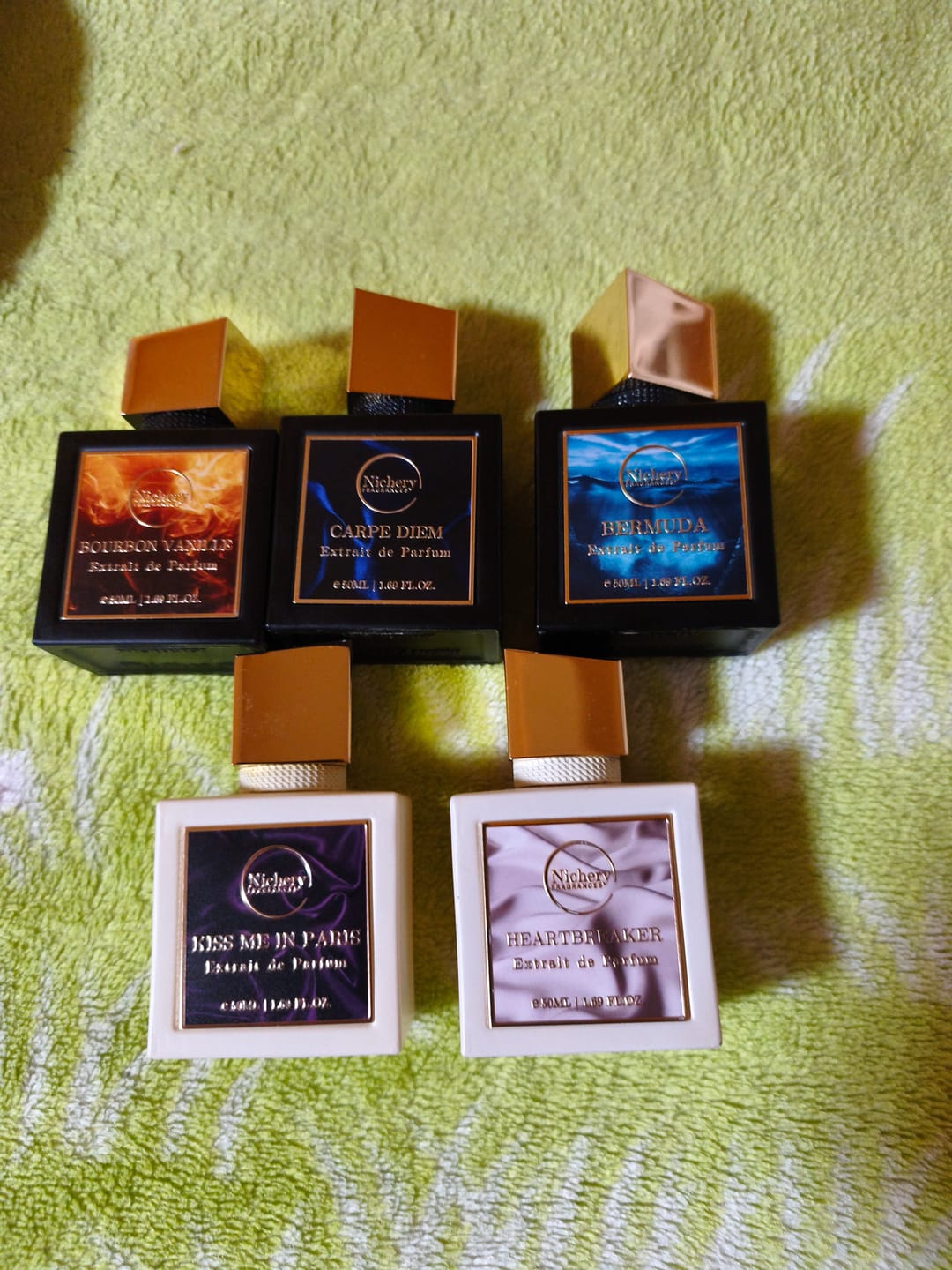Customer photo review of Nichery Bermuda Extrait de Parfum - Unisex 50ml