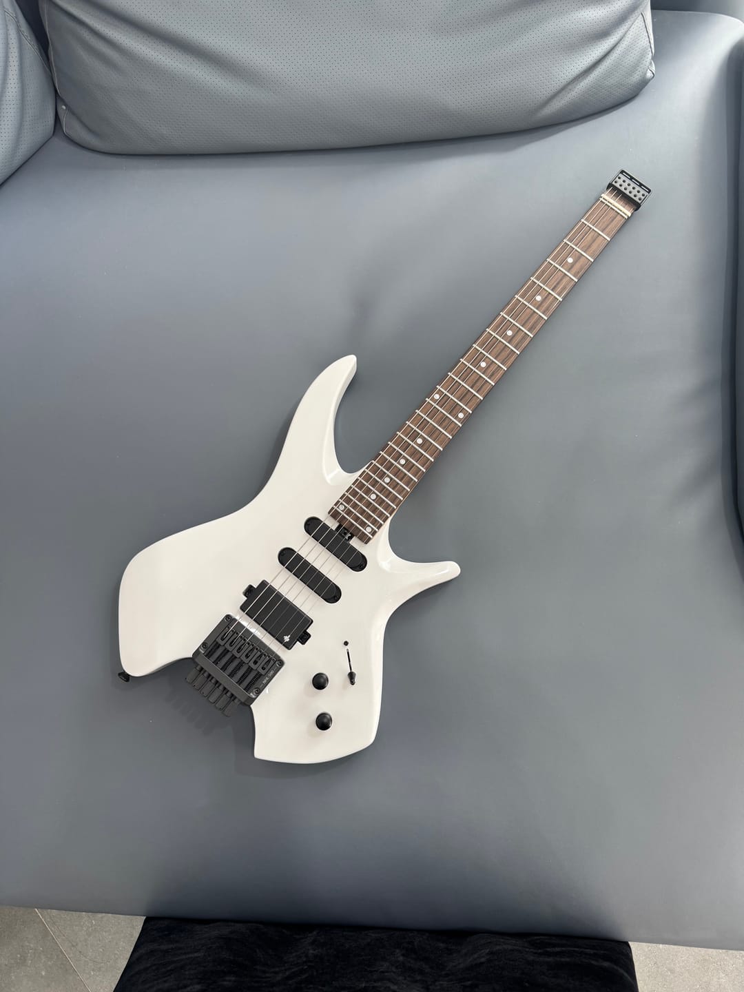 Customer photo review of Donner NHL-500 Guitare Électrique Moderne Sans Tête