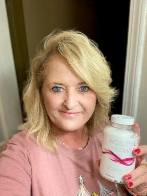 Customer photo review of AgelessLX Capsules