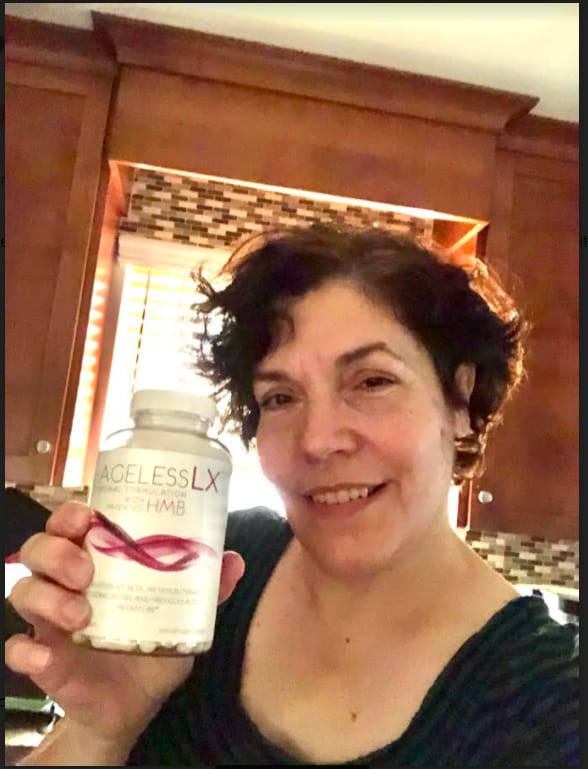 Customer photo review of AgelessLX Capsules