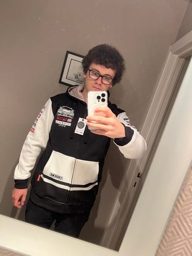 Customer photo review of Toyota AE86 Trueno Hoodie