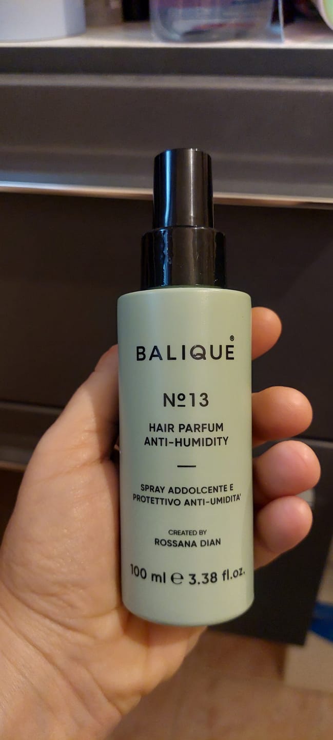 Customer photo review of N°13 - HAIR PARFUM ANTI HUMIDITY - 100 ML