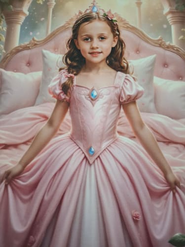 Customer photo review of The Pink Princess's Tower Retreat