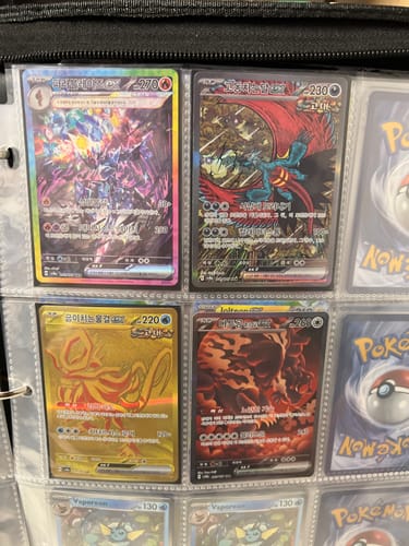 Customer photo review of Pokemon Terastal Festival Korean Booster Box