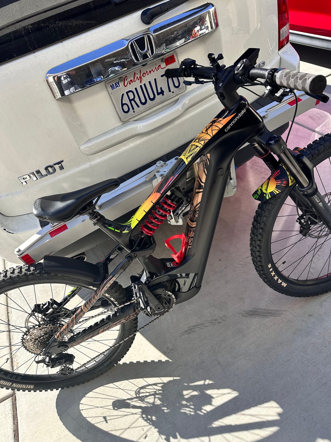 Customer photo review of Custom Frame Keeper