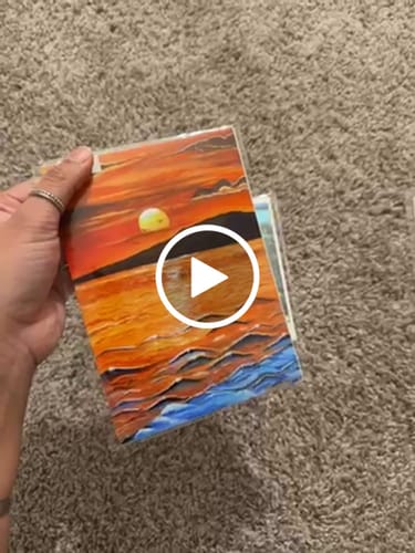 Customer video review of 5x7 Retail Ready Prints