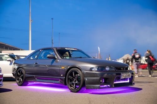 Customer photo review of ELGlow® Universal Car Underglow Kit