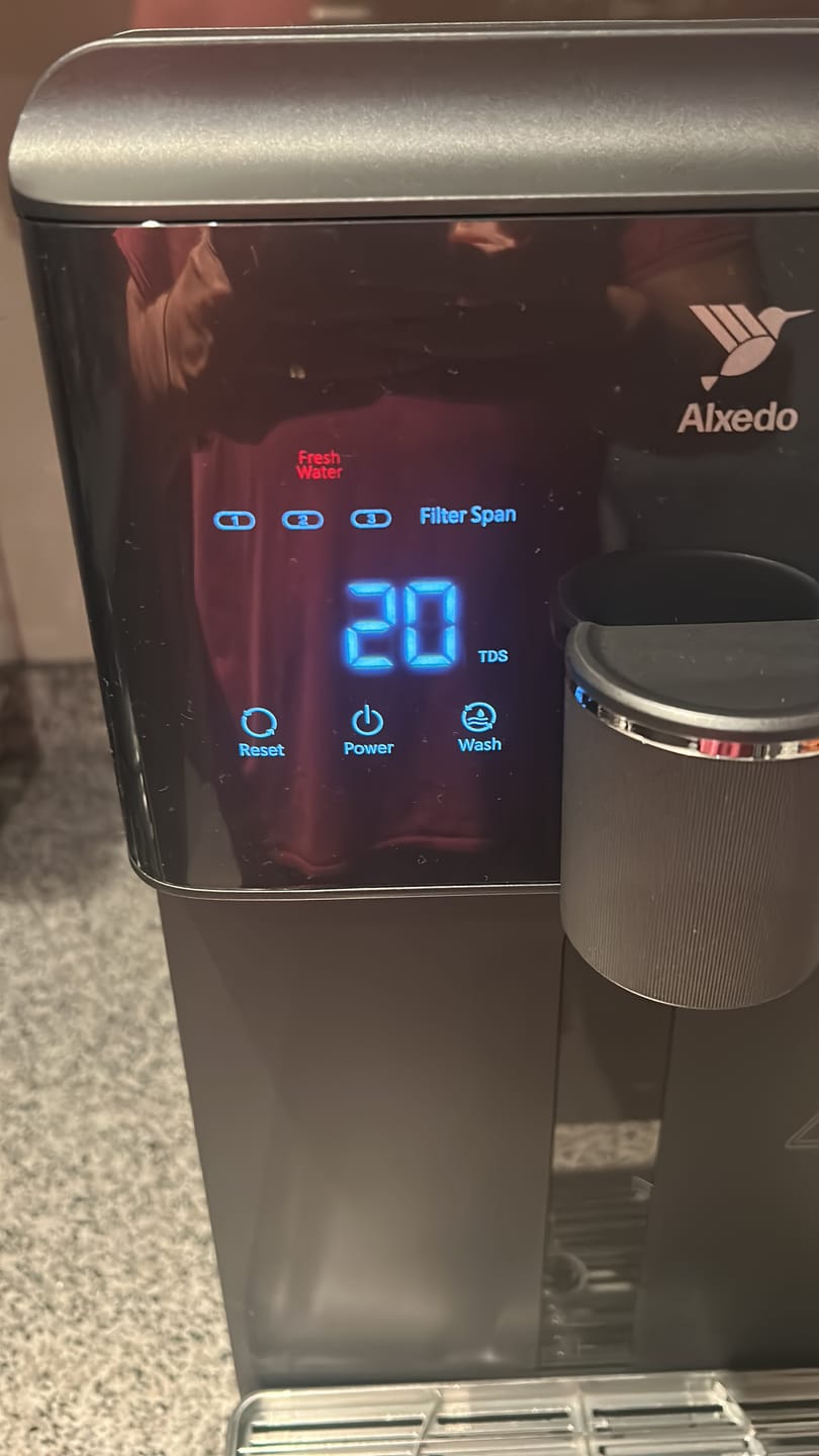 Customer photo review of ALX2 - Purificador De Ósmosis Inversa Con Alcalinización