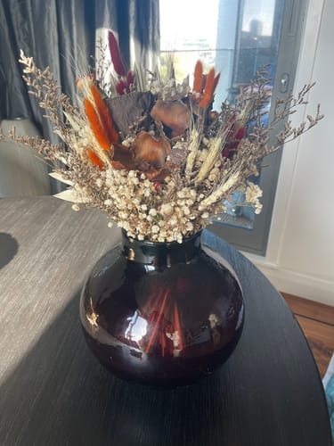 Customer photo review of Golden Sahara Bouquet
