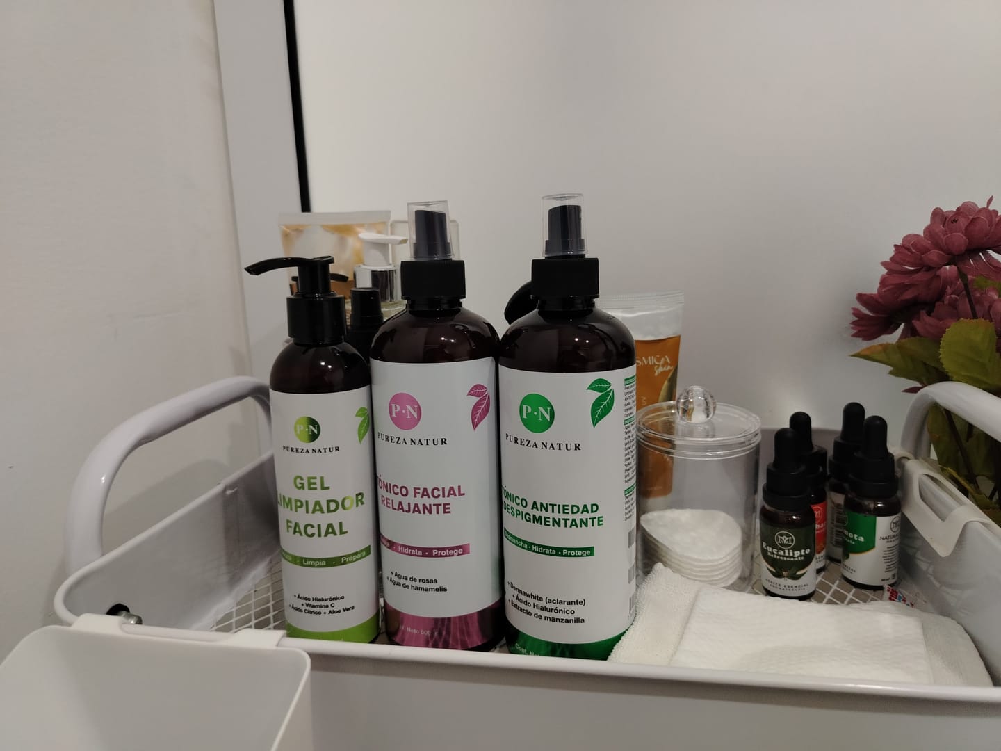 Customer photo review of Gel Limpiador Facial