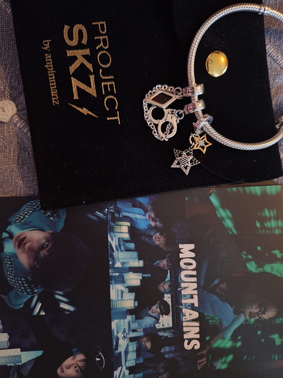 Customer photo review of PROJECT SKZ! individual charms