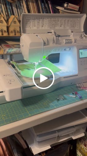 Customer video review of Brother Innov-ís NQ3550W Sewing & Embroidery Machine