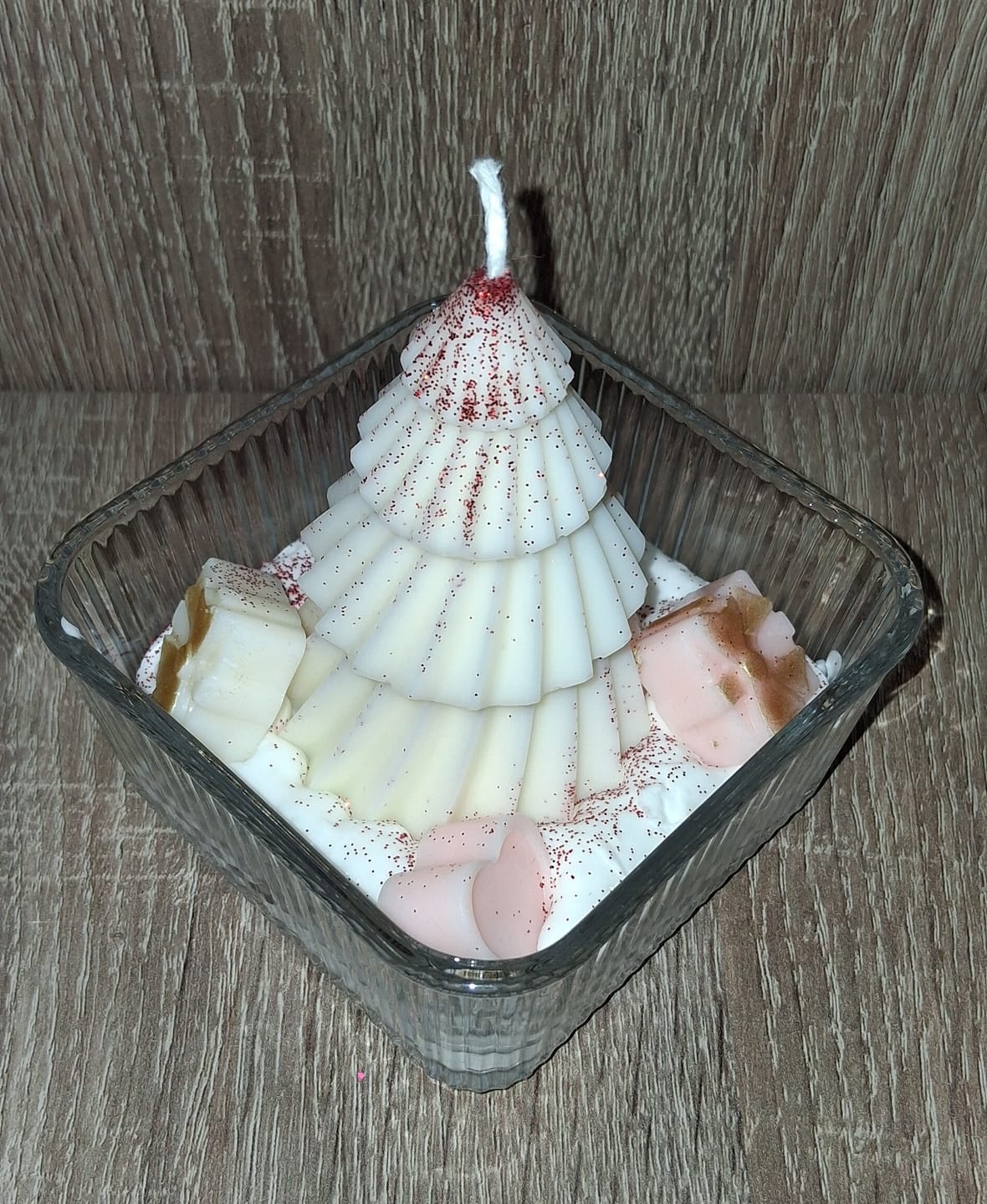Customer photo review of Cera de Colza + Coco especial Velas de Masaje (BPF)