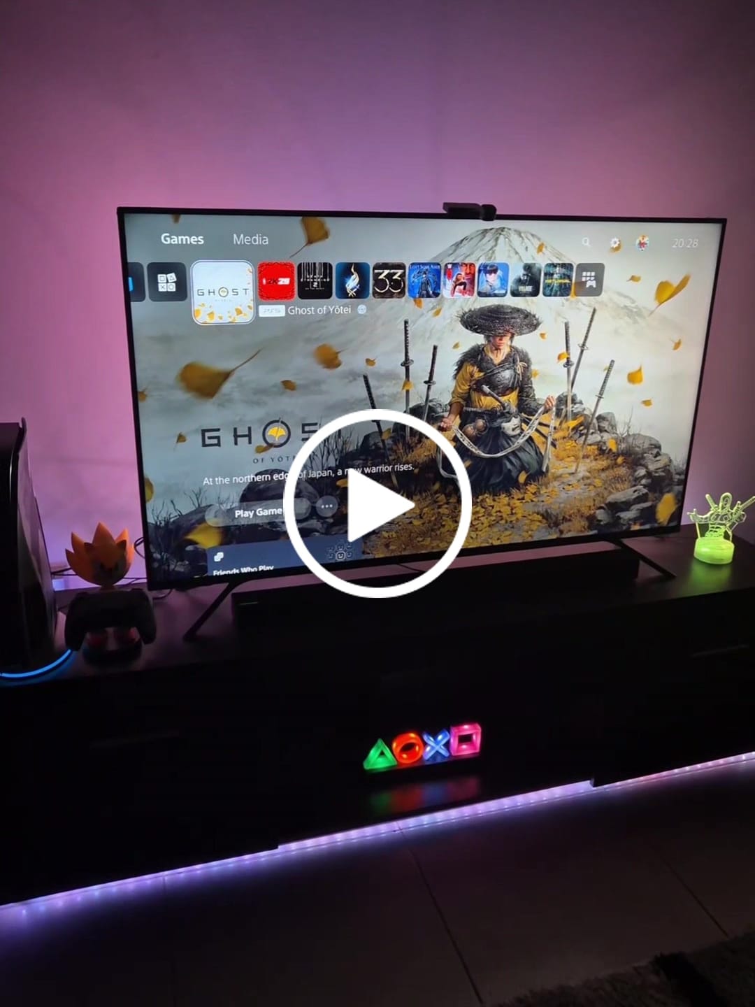 Customer video review of Ghost of Yōtei (PS5)