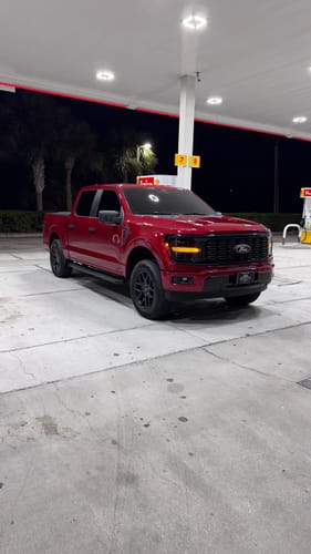 Customer photo review of 3 inch Front Leveling Lift Kit Compatible with Ford F150 2WD & 4WD