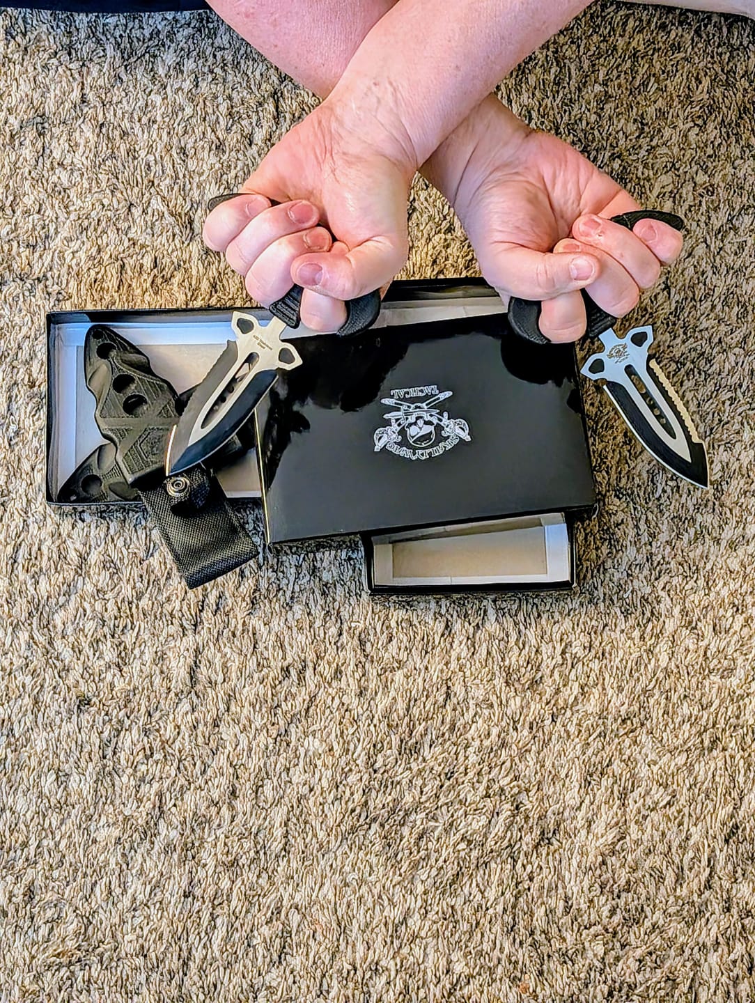 Customer photo review of Shark Tooth
