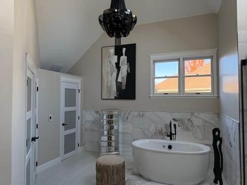 Customer review photo for Contemporary Minimalist Art #MA001