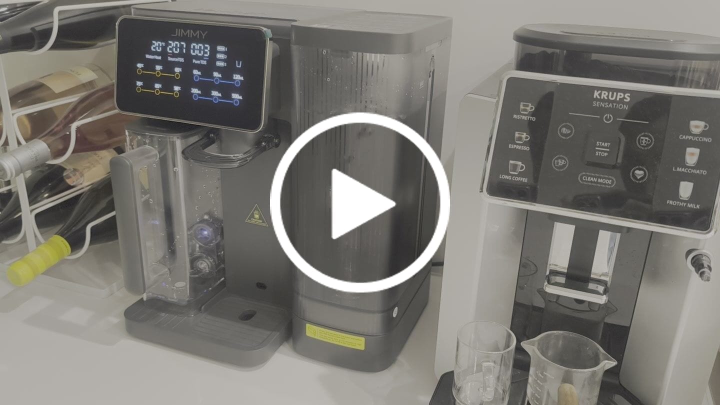 Customer video review of R9 Countertop Reverse Osmosis Water Purifier