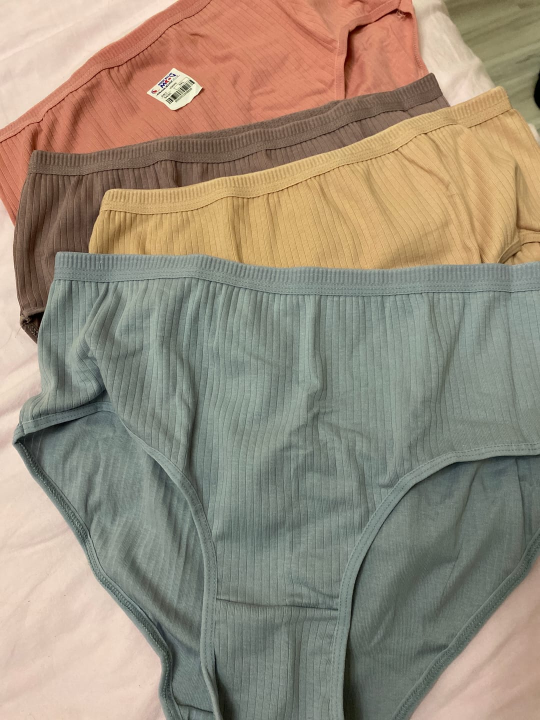Customer photo review of Yüksek Bel Antibakteriyel Bambu Külot