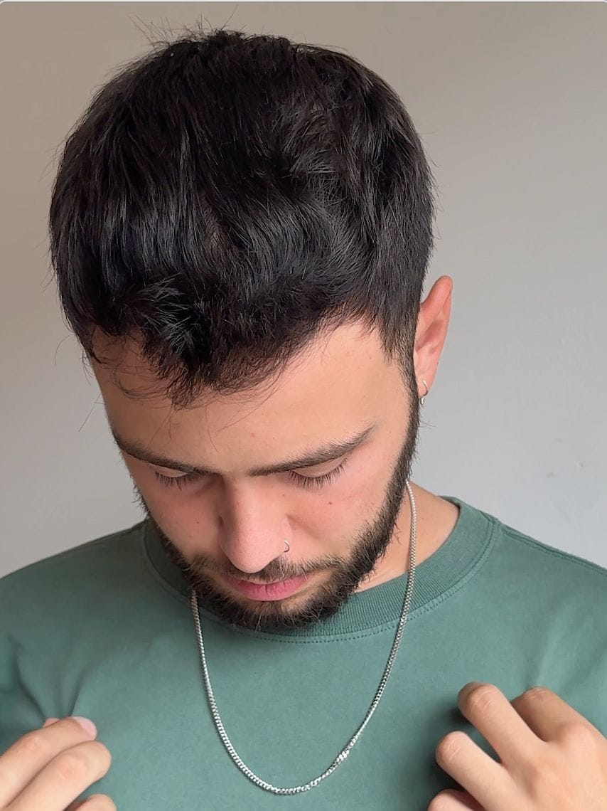 Customer photo review of Cuban Necklace - 3mm