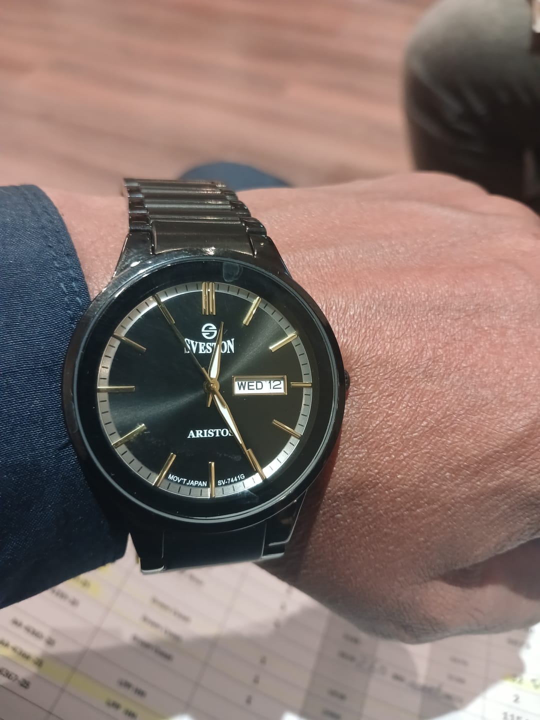 Customer photo review of Aristos