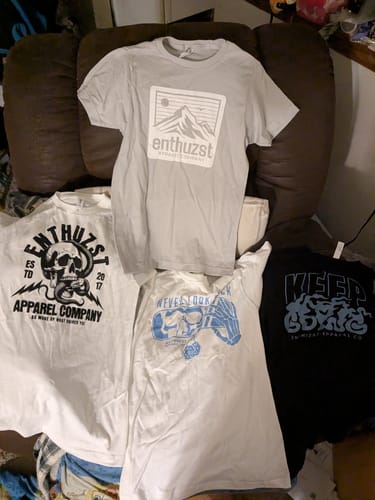 Customer photo review of CASPER MYSTERY BOX