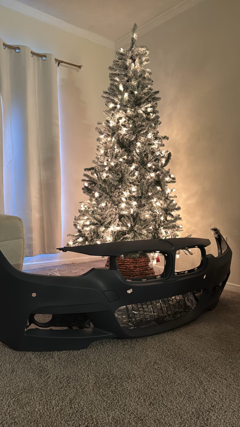Customer photo review of BMW F30 / F31 M SPORT / MTECH FRONT BUMPER