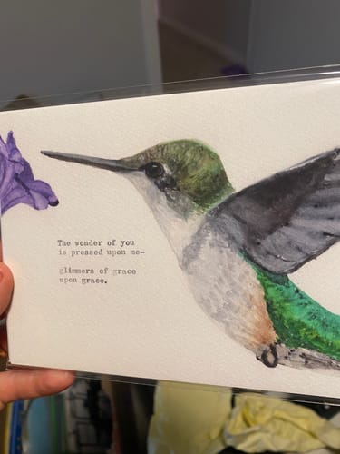 Customer photo review of 5x7 Retail Ready Prints