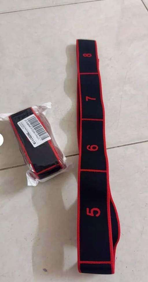 Customer photo review of Saludea Gentle Stretch Band (8 Sections)