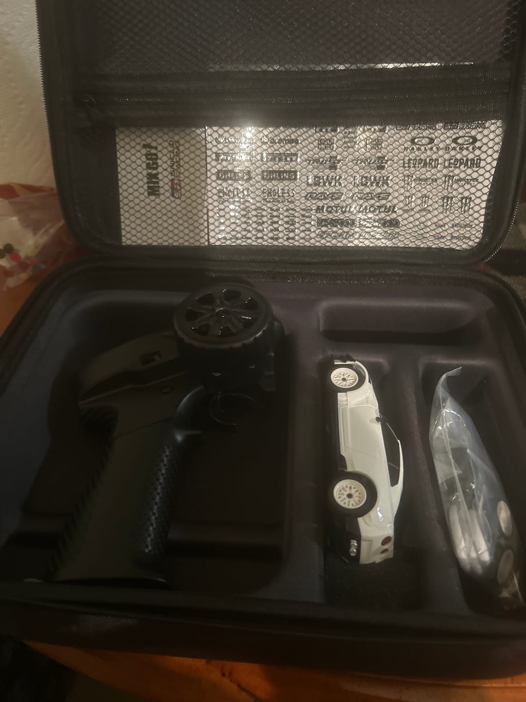 Customer photo review of SNT MG117-PRO 1:43 MIX GO Series Car Remote Control Version（Lead time：1-5 days）