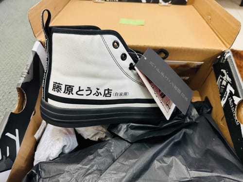 Customer photo review of HTXJPN Fuji2 High Top Sneakers
