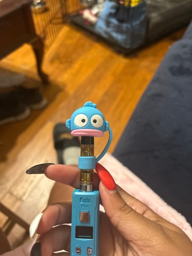 Customer photo review of 1 Gram Delta-8 THC Full Spectrum Vape Cartridge | Ice Cream Cake - Hybrid