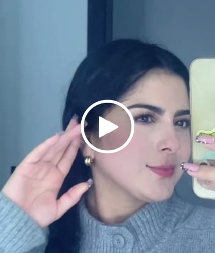Customer video review of Aretes Lyn