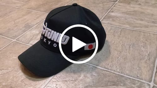 Customer photo review of Hardtuned Tokyo Black A-Frame Cap