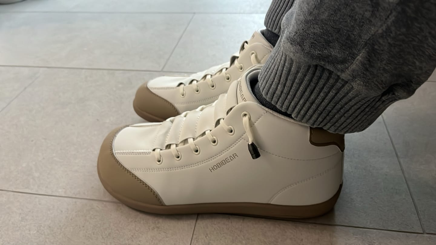 Customer photo review of Yew - Barfußschuhe