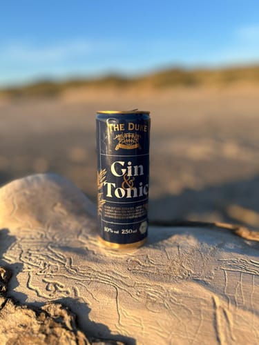 Customer photo review of THE DUKE Gin & Tonic 12er Set