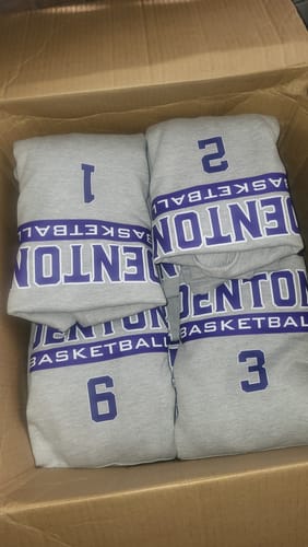 Customer photo review of Build Your Own DTF Gang Sheet