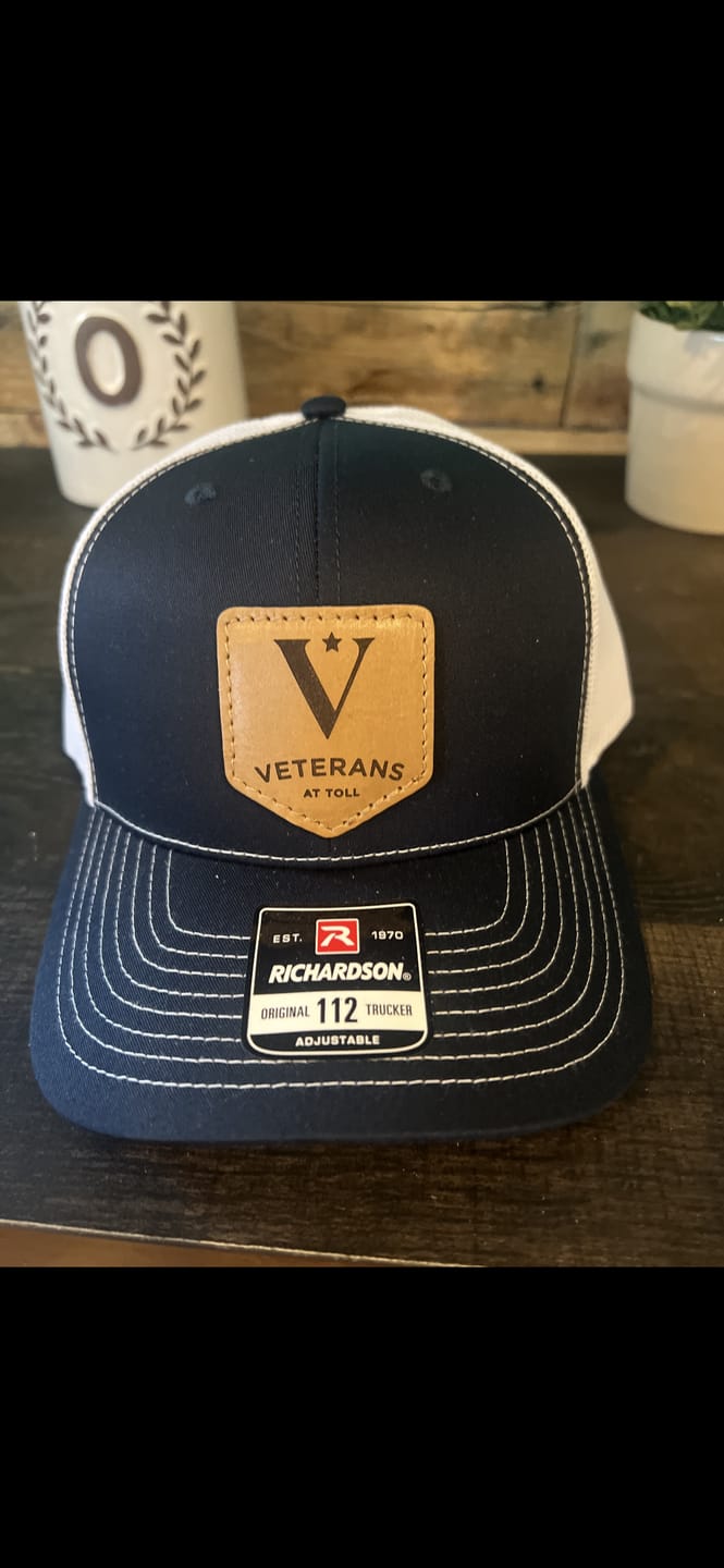 Customer photo review of Richardson 112 Custom Leather Patch Hat