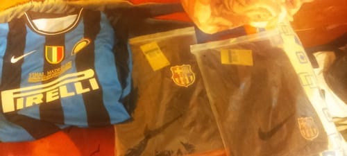 Customer photo review of Chándal FC Barcelona 23/24 Con capucha