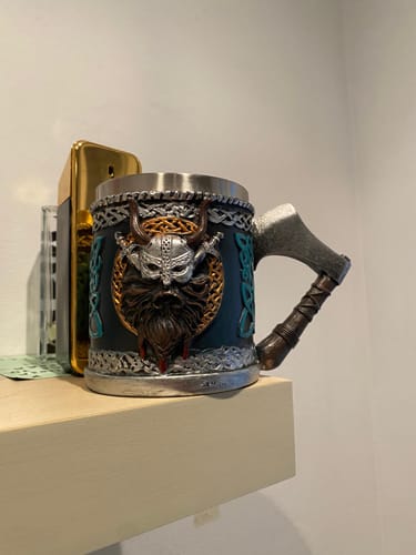 Customer photo review of El Cáliz del Berserker